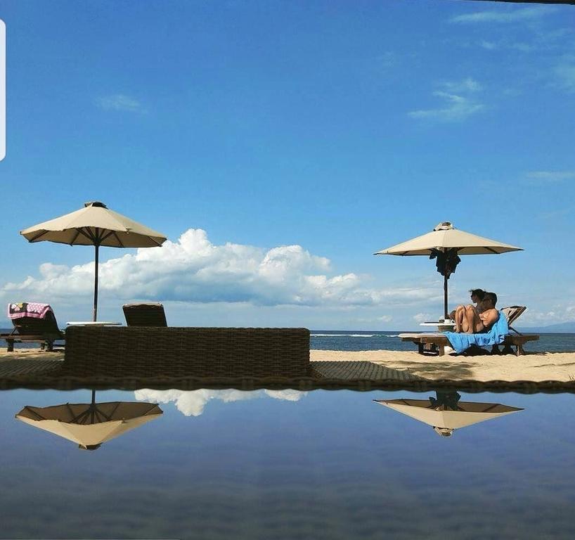 La Taverna Suites Sanur Exterior foto
