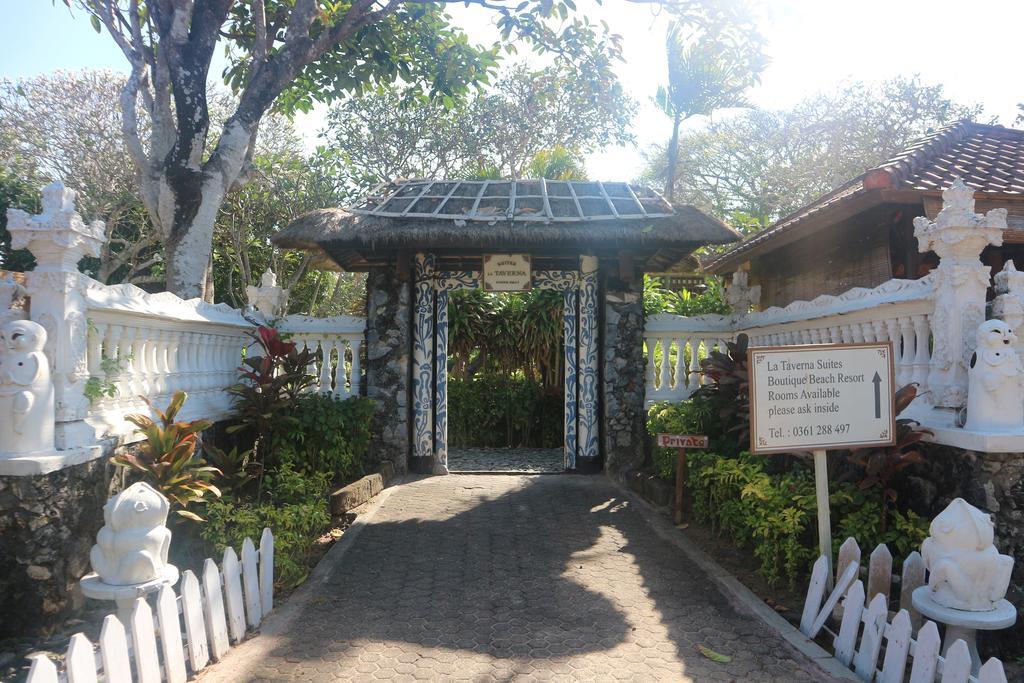 La Taverna Suites Sanur Exterior foto